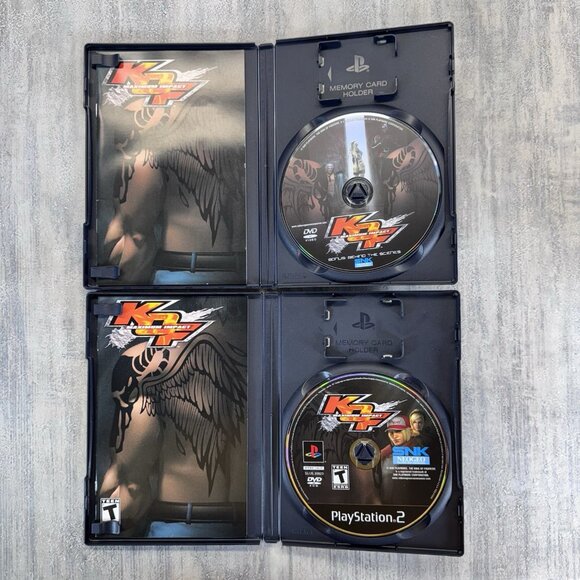 King of Fighters: Maximum Impact Double Pack (PlayStation 2, 2004) PS2 CIB - Picture 2 of 12